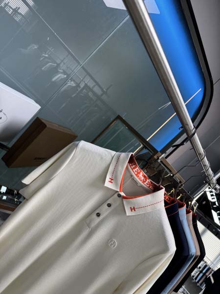 2025年5月21日入荷新作Hermes半袖ポロシャツ 原版复刻高級品香港の会社超厳選★入手困難/誕生日プレゼント/yinx工場