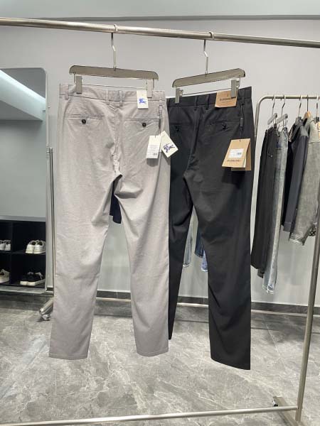 2025年5月21日入荷新作Burberry春夏 ズボン 原版复刻高級品香港の会社超厳選★入手困難/誕生日プレゼント/yinx工場