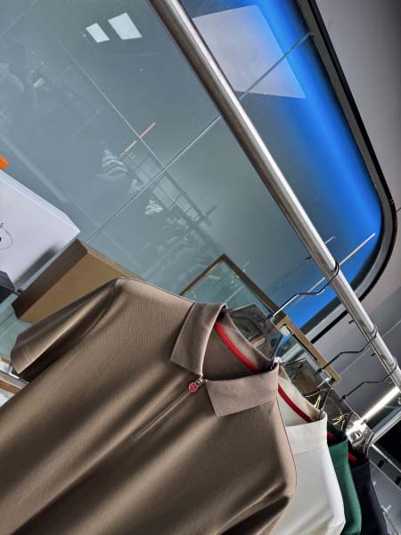 2025年5月21日入荷新作Kiton半袖ポロシャツ 原版复刻高級品香港の会社超厳選★入手困難/誕生日プレゼント/yinx工場