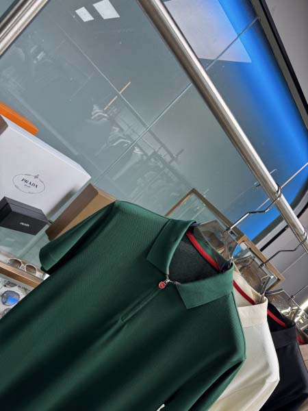 2025年5月21日入荷新作Kiton半袖ポロシャツ 原版复刻高級品香港の会社超厳選★入手困難/誕生日プレゼント/yinx工場