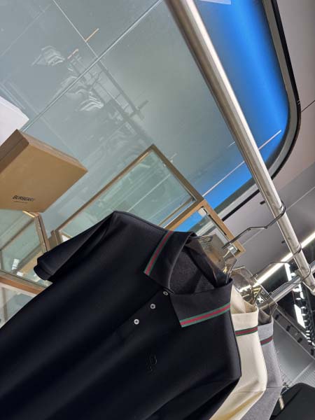 2025年5月21日入荷新作Gucci半袖ポロシャツ 原版复刻高級品香港の会社超厳選★入手困難/誕生日プレゼント/yinx工場