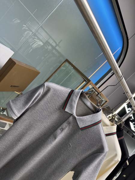 2025年5月21日入荷新作Gucci半袖ポロシャツ 原版复刻高級品香港の会社超厳選★入手困難/誕生日プレゼント/yinx工場