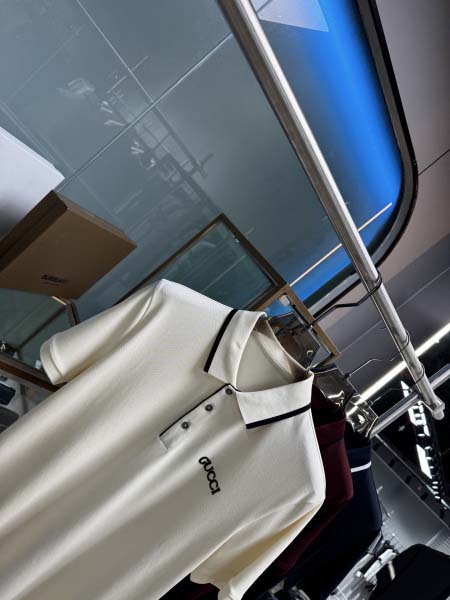 2025年5月21日入荷新作Gucci半袖ポロシャツ 原版复刻高級品香港の会社超厳選★入手困難/誕生日プレゼント/yinx工場