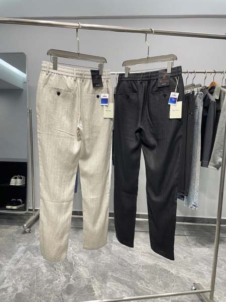 2025年5月21日入荷新作ZEGNA春夏 ズボン 原版复刻高級品香港の会社超厳選★入手困難/誕生日プレゼント/yinx工場