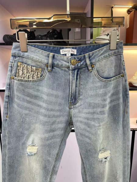 2025年5月21日入荷新作Dior春夏 ジーパン 原版复刻高級品香港の会社超厳選★入手困難/誕生日プレゼント/yinx工場