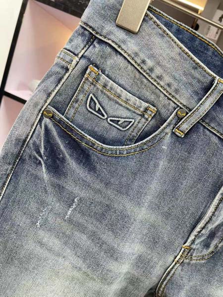 2025年5月21日入荷新作Fendi春夏 ジーパン 原版复刻高級品香港の会社超厳選★入手困難/誕生日プレゼント/yinx工場