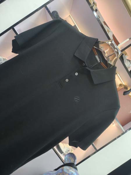 2025年5月21日入荷新作ZEGNA半袖ポロシャツ 原版复刻高級品香港の会社超厳選★入手困難/誕生日プレゼント/yinx工場