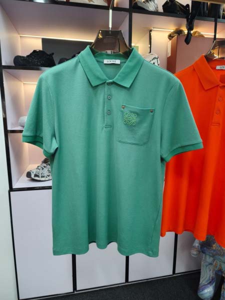 2025年5月21日入荷新作Loewe半袖ポロシャツ 原版复刻高級品香港の会社超厳選★入手困難/誕生日プレゼント/yinx工場