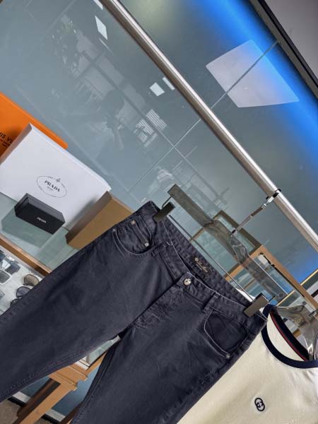 2025年5月21日入荷新作Loro piana春夏 ジーパン 原版复刻高級品香港の会社超厳選★入手困難/誕生日プレゼント/yinx工場