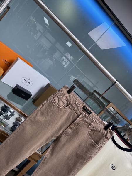 2025年5月21日入荷新作Loro piana春夏 ジーパン 原版复刻高級品香港の会社超厳選★入手困難/誕生日プレゼント/yinx工場