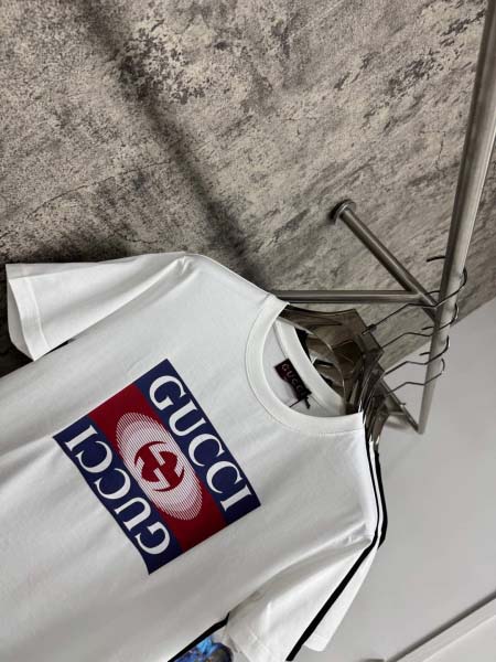 2025年5月21日入荷新作Gucci半袖Tシャツ 原版复刻高級品香港の会社超厳選★入手困難/誕生日プレゼント/yinx工場