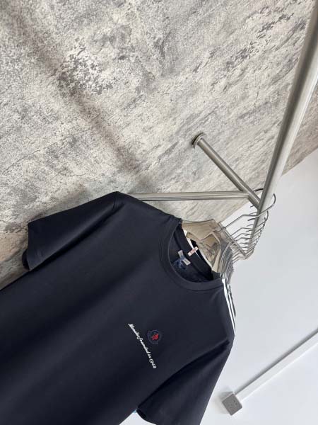 2025年5月21日入荷新作MONCLER半袖Tシャツ 原版复刻高級品香港の会社超厳選★入手困難/誕生日プレゼント/yinx工場