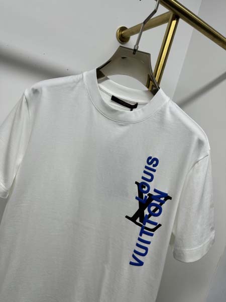2025年5月21日入荷新作Louis Vuitton半袖Tシャツ 原版复刻高級品香港の会社超厳選★入手困難/誕生日プレゼント/yinx工場