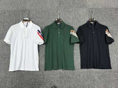 2025年5月21日入荷新作Moncler半袖ポロシャツ 原版复刻高級品香港の会社超厳選★入手困難/誕生日プレゼント/yinx工場