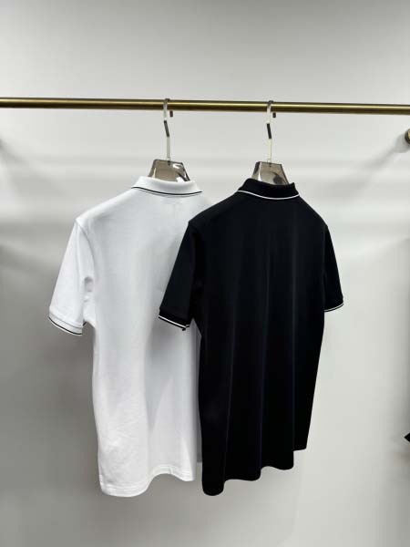 2025年5月21日入荷新作Loro piana半袖ポロシャツ 原版复刻高級品香港の会社超厳選★入手困難/誕生日プレゼント/yinx工場