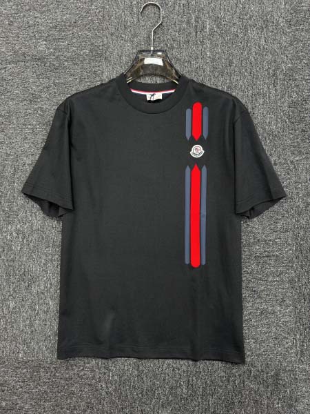 2025年5月21日入荷新作Moncler半袖Tシャツ 原版复刻高級品香港の会社超厳選★入手困難/誕生日プレゼント/yinx工場