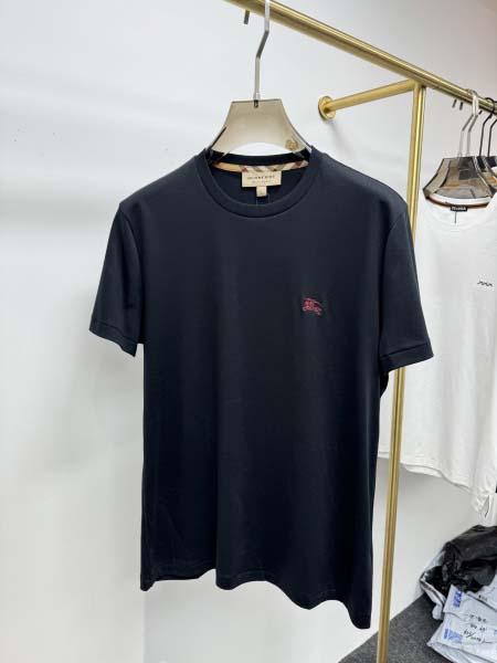 2025年5月21日入荷新作Burberry半袖Tシャツ 原版复刻高級品香港の会社超厳選★入手困難/誕生日プレゼント/yinx工場
