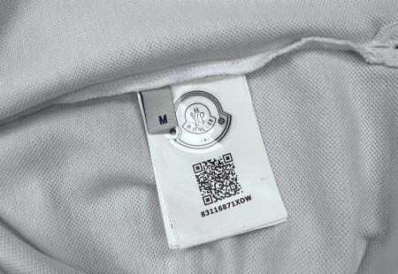 2025年5月21日入荷新作Moncler半袖ポロシャツ 原版复刻高級品香港の会社超厳選★入手困難/誕生日プレゼント/yinx工場