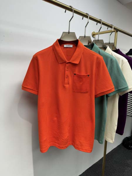 2025年5月21日入荷新作Loewe半袖ポロシャツ 原版复刻高級品香港の会社超厳選★入手困難/誕生日プレゼント/yinx工場