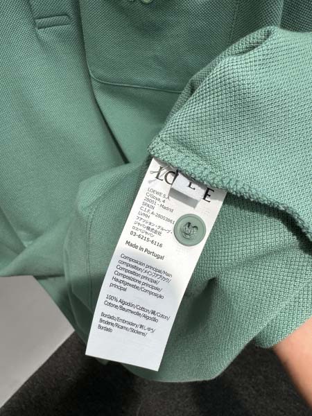 2025年5月21日入荷新作Loewe半袖ポロシャツ 原版复刻高級品香港の会社超厳選★入手困難/誕生日プレゼント/yinx工場