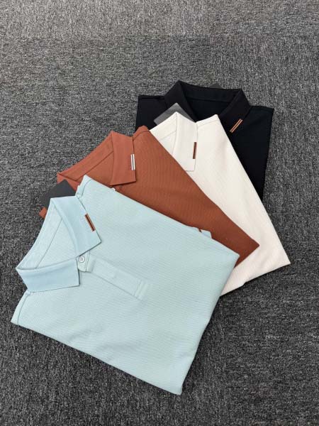 2025年5月21日入荷新作ZEGNA半袖ポロシャツ 原版复刻高級品香港の会社超厳選★入手困難/誕生日プレゼント/yinx工場