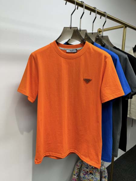 2025年5月21日入荷新作PRADA半袖ポロシャツ 原版复刻高級品香港の会社超厳選★入手困難/誕生日プレゼント/yinx工場