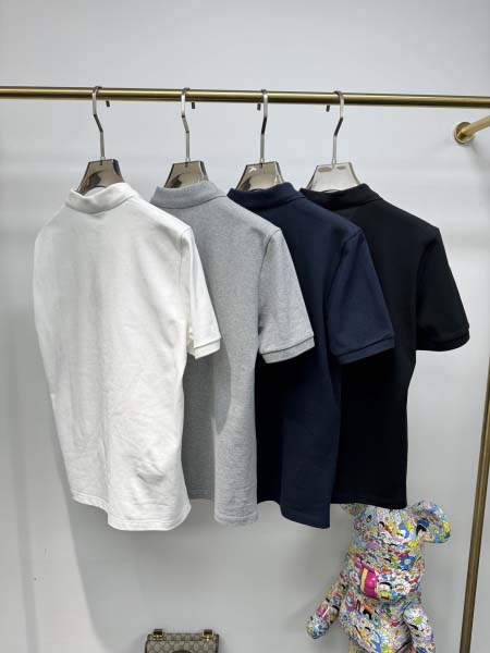 2025年5月21日入荷新作Moncler半袖ポロシャツ 原版复刻高級品香港の会社超厳選★入手困難/誕生日プレゼント/yinx工場