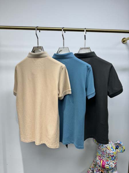 2025年5月21日入荷新作Brunello Cucinelli半袖ポロシャツ 原版复刻高級品香港の会社超厳選★入手困難/誕生日プレゼント/yinx工場