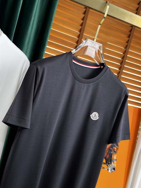 2025年5月21日入荷新作Moncler半袖Tシャツ 原版复刻高級品香港の会社超厳選★入手困難/誕生日プレゼント/yinx工場