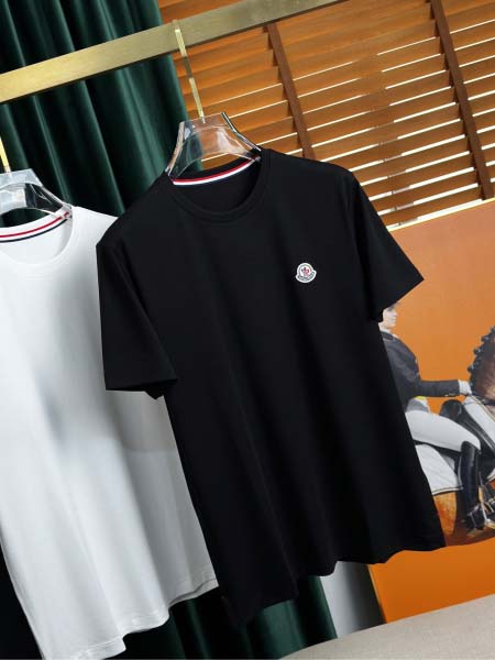 2025年5月21日入荷新作Moncler半袖Tシャツ 原版复刻高級品香港の会社超厳選★入手困難/誕生日プレゼント/yinx工場
