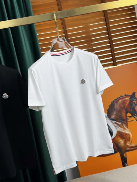 2025年5月21日入荷新作Moncler半袖Tシャツ 原版复刻高級品香港の会社超厳選★入手困難/誕生日プレゼント/yinx工場