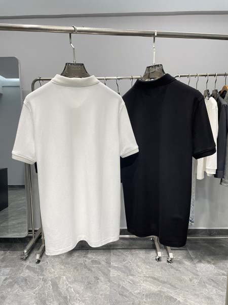 2025年5月21日入荷新作Burberry半袖ポロシャツ 原版复刻高級品香港の会社超厳選★入手困難/誕生日プレゼント/yinx工場