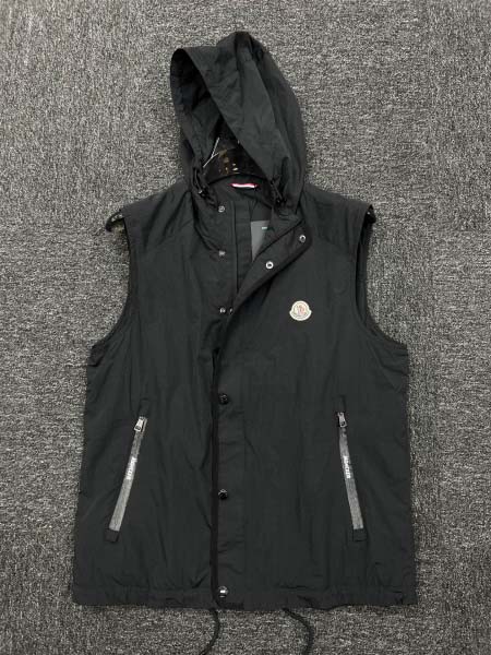 2025年5月22日入荷新作Monclerフード付きベスト 原版复刻高級品香港の会社超厳選★入手困難/誕生日プレゼント/yinx工場