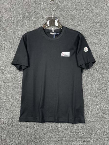 2025年5月22日入荷新作MONCLER半袖Tシャツ 原版复刻高級品香港の会社超厳選★入手困難/誕生日プレゼント/yinx工場