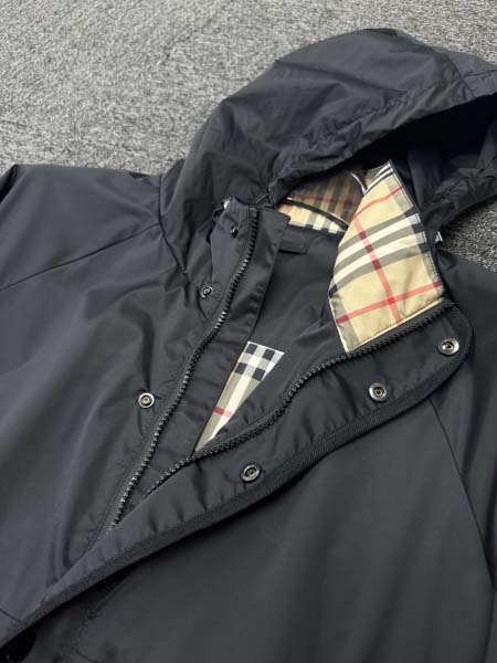 2025年5月22日入荷新作Burberry春秋ジャケット 原版复刻高級品香港の会社超厳選★入手困難/誕生日プレゼント/yinx工場