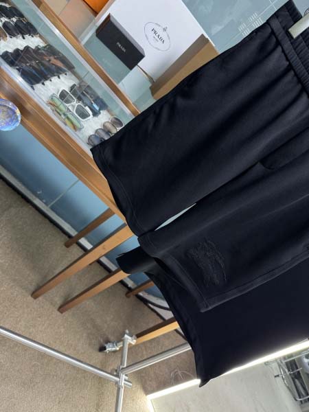 2025年5月22日入荷新作Burberry春夏上下セット 原版复刻高級品香港の会社超厳選★入手困難/誕生日プレゼント/yinx工場