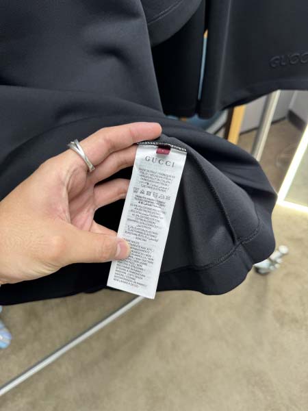 2025年5月22日入荷新作Gucci春夏上下セット 原版复刻高級品香港の会社超厳選★入手困難/誕生日プレゼント/yinx工場