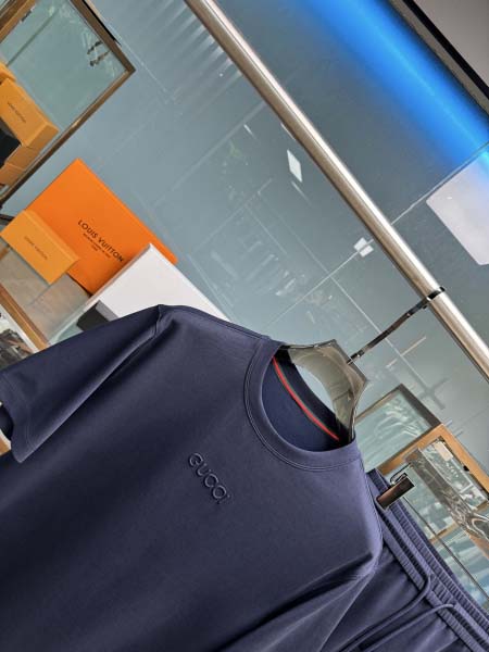 2025年5月22日入荷新作Gucci春夏上下セット 原版复刻高級品香港の会社超厳選★入手困難/誕生日プレゼント/yinx工場