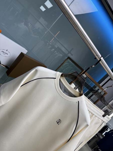 2025年5月22日入荷新作Brunello Cucinelli春夏上下セット 原版复刻高級品香港の会社超厳選★入手困難/誕生日プレゼント/yinx工場