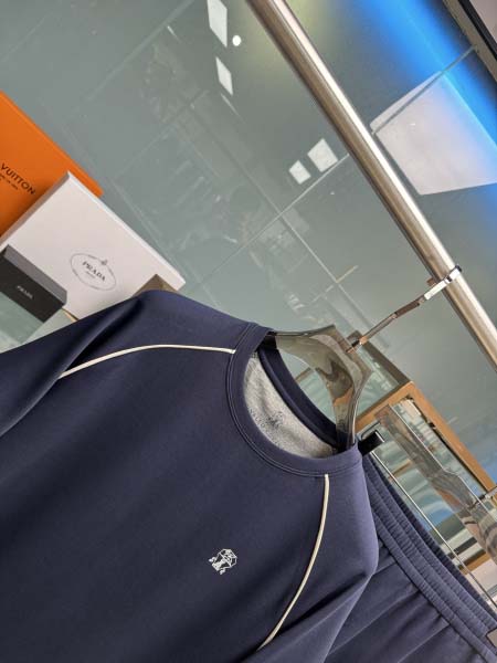 2025年5月22日入荷新作Brunello Cucinelli春夏上下セット 原版复刻高級品香港の会社超厳選★入手困難/誕生日プレゼント/yinx工場