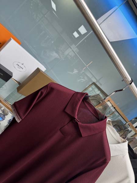 2025年5月22日入荷新作Loro Piana半袖ポロシャツ 原版复刻高級品香港の会社超厳選★入手困難/誕生日プレゼント/yinx工場