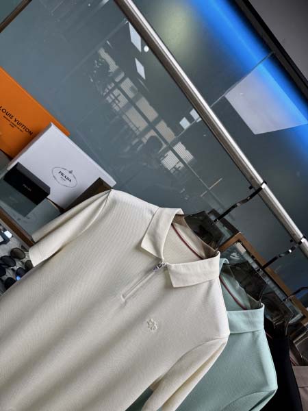 2025年5月22日入荷新作Loro Piana半袖ポロシャツ 原版复刻高級品香港の会社超厳選★入手困難/誕生日プレゼント/yinx工場