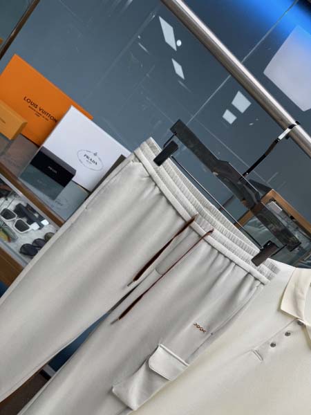 2025年5月22日入荷新作ZEGNA春夏 ズボン 原版复刻高級品香港の会社超厳選★入手困難/誕生日プレゼント/yinx工場