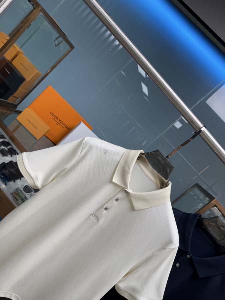 2025年5月22日入荷新作Prada半袖ポロシャツ 原版复刻高級品香港の会社超厳選★入手困難/誕生日プレゼント/yinx工場