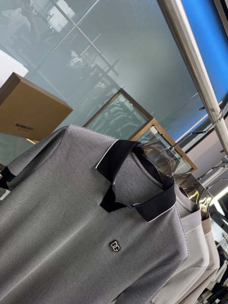 2025年5月22日入荷新作Dolce&Gabbana半袖ポロシャツ 原版复刻高級品香港の会社超厳選★入手困難/誕生日プレゼント/yinx工場