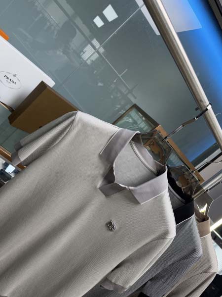 2025年5月22日入荷新作Dolce&Gabbana半袖ポロシャツ 原版复刻高級品香港の会社超厳選★入手困難/誕生日プレゼント/yinx工場