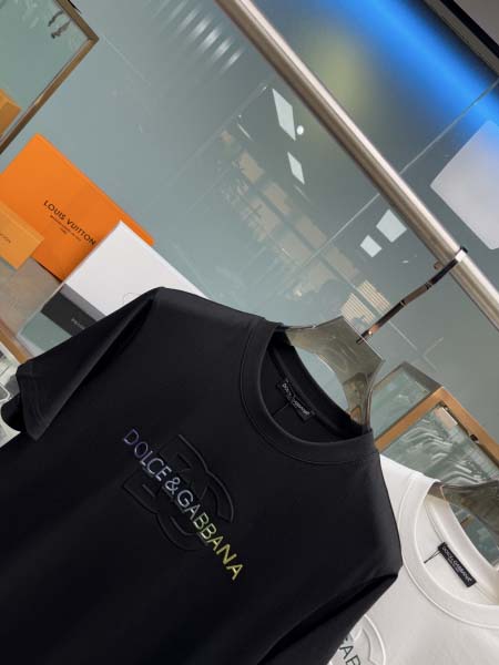 2025年5月22日入荷新作Dolce&Gabbana半袖Tシャツ 原版复刻高級品香港の会社超厳選★入手困難/誕生日プレゼント/yinx工場