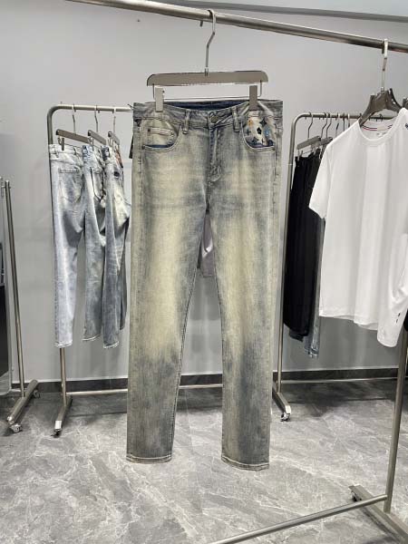 2025年5月22日入荷新作Louis Vuitton春夏 ジーパン 原版复刻高級品香港の会社超厳選★入手困難/誕生日プレゼント/yinx工場