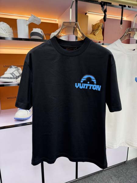 2025年5月22日入荷新作Louis Vuitton半袖Tシャツ 原版复刻高級品香港の会社超厳選★入手困難/誕生日プレゼント/yinx工場
