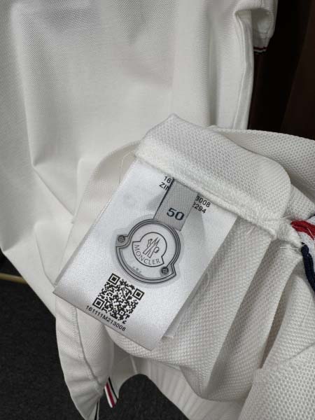 2025年5月22日入荷新作Moncler半袖ポロシャツ 原版复刻高級品香港の会社超厳選★入手困難/誕生日プレゼント/yinx工場